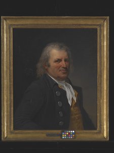 Ritratto di un uomo anziano da Robert Lefevre