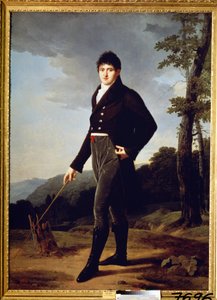 Ritratto del conte Andrey Bezborodko da Robert Lefevre