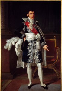 Ritratto di Anne Jean Marie René Savary, Duca di Rovigo (1774-1833) Ministro della Polizia Generale da Robert Lefevre