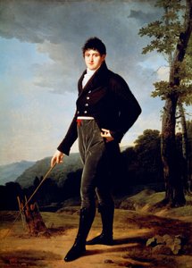 Ritratto del conte Andrey Bezborodko, 1804 da Robert Lefevre