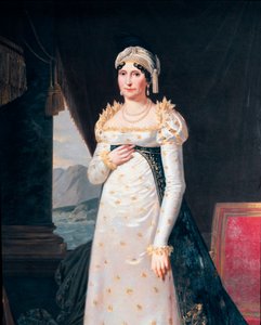 Ritratto di Letizia Bonaparte (Letizia Maria Ramolino) (1750-1836), madre di Napoleone Bonaparte (dettaglio). Dipinto di Robert Lefevre (1755-1830) Museo Napoleonico, Roma