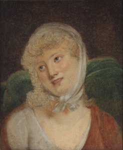Ritratto di Maria Contessa Walewska 1786-1817 da Robert Lefevre