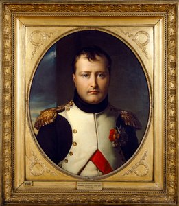 Ritratto di Napoleone Bonaparte, XIX secolo da Robert Lefevre