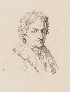 Ritratto del compositore Pierre-Alexandre Monsigny 1729-1817, c. 1810 da Robert Lefevre