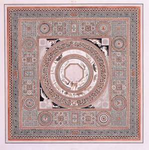 Il grande pavimento: il mosaico di Orfeo alla villa romana di Woodchester