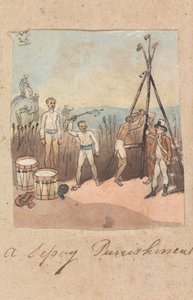 Punizione di un sepoy da Robert Mabon