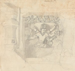 Figura da Elephanta da Robert Mabon