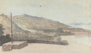 Paesaggio con Fiume o Lago da Robert Mabon