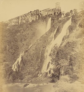 Cascatelle alla Villa di Mecenate - Tivoli