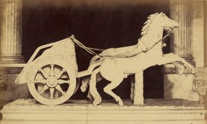 [Cavalli e carrozza - Musei Vaticani]