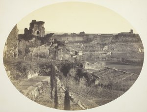 Palazzo dei Cesari sul Palatino