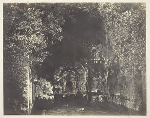 La grotta di Egeria, Roma
