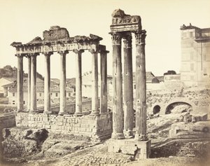 Senza titolo (Rovine del Foro Romano)