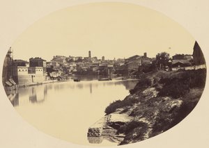 [Veduta di Roma e del Tevere] da Robert MacPherson