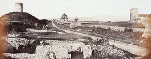 Veduta della Via Appia Antica