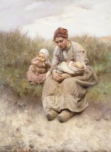 Madre e figlio da Robert McGregor