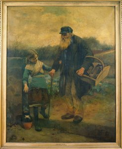 Il venditore ambulante cieco da Robert McGregor