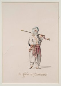 Un Afghano di Damaun