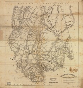 Distretto di Colleton, Carolina del Sud LOC 2006636733 da Robert Mills
