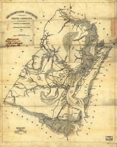 Distretto di Georgetown, Carolina del Sud LOC 2007627459 da Robert Mills