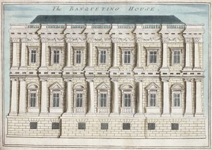 Banqueting House, Whitehall, da 