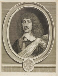 Bernardo Duca di Épernon da Robert Nanteuil