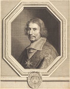 Cardinale Antonio Barberini da Robert Nanteuil