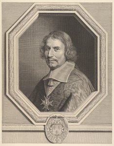 Cardinale Antonio Barberini, 1664 da Robert Nanteuil