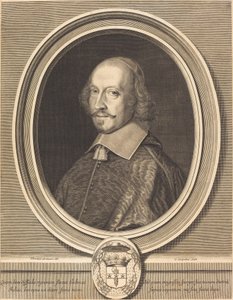 Cardinale Jules Mazarin da Robert Nanteuil