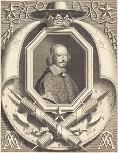 Cardinale Jules Mazarin da Robert Nanteuil