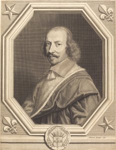 Cardinale Jules Mazarin da Robert Nanteuil