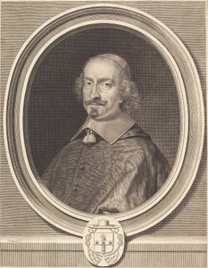 Cardinale Jules Mazarin da Robert Nanteuil