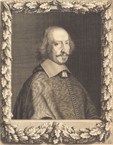 Cardinale Jules Mazarin da Robert Nanteuil