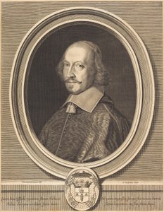 Cardinale Jules Mazarin da Robert Nanteuil