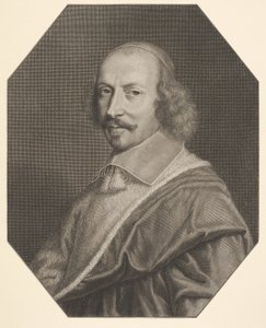 Cardinale Jules Mazarin da Robert Nanteuil