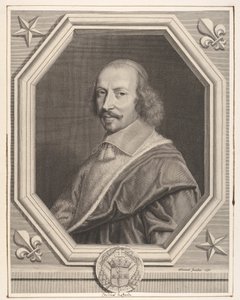 Cardinale Jules Mazarin da Robert Nanteuil