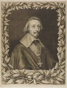 Cardinale Richelieu da Robert Nanteuil