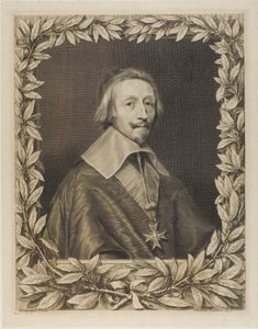 Cardinale Richelieu da Robert Nanteuil