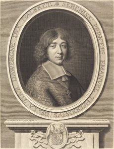 Cardinale de Bouillon da Robert Nanteuil