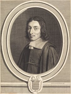 Cardinale de Coislin da Robert Nanteuil