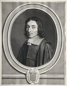 Cardinale de Coislin da Robert Nanteuil