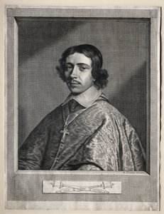 Cardinale de Retz da Robert Nanteuil