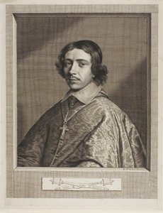 Cardinale de Retz da Robert Nanteuil