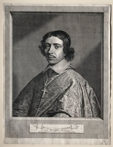 Cardinale de Retz, 1650 da Robert Nanteuil