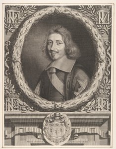 Cancelliere Michel IV Le Tellier da Robert Nanteuil