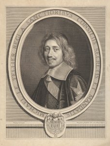 Cancelliere Michel IV Le Tellier da Robert Nanteuil