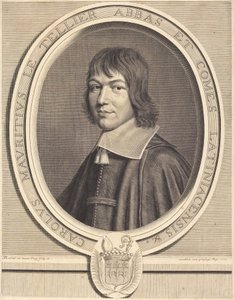 Charles-Maurice Le Tellier da Robert Nanteuil