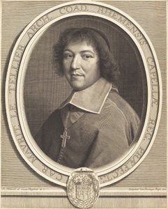 Charles-Maurice Le Tellier da Robert Nanteuil