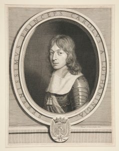 Carlo V di Lorena da Robert Nanteuil