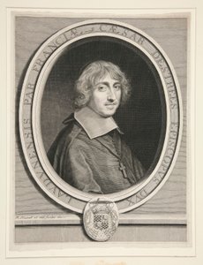 Cesare Cardinale d da Robert Nanteuil